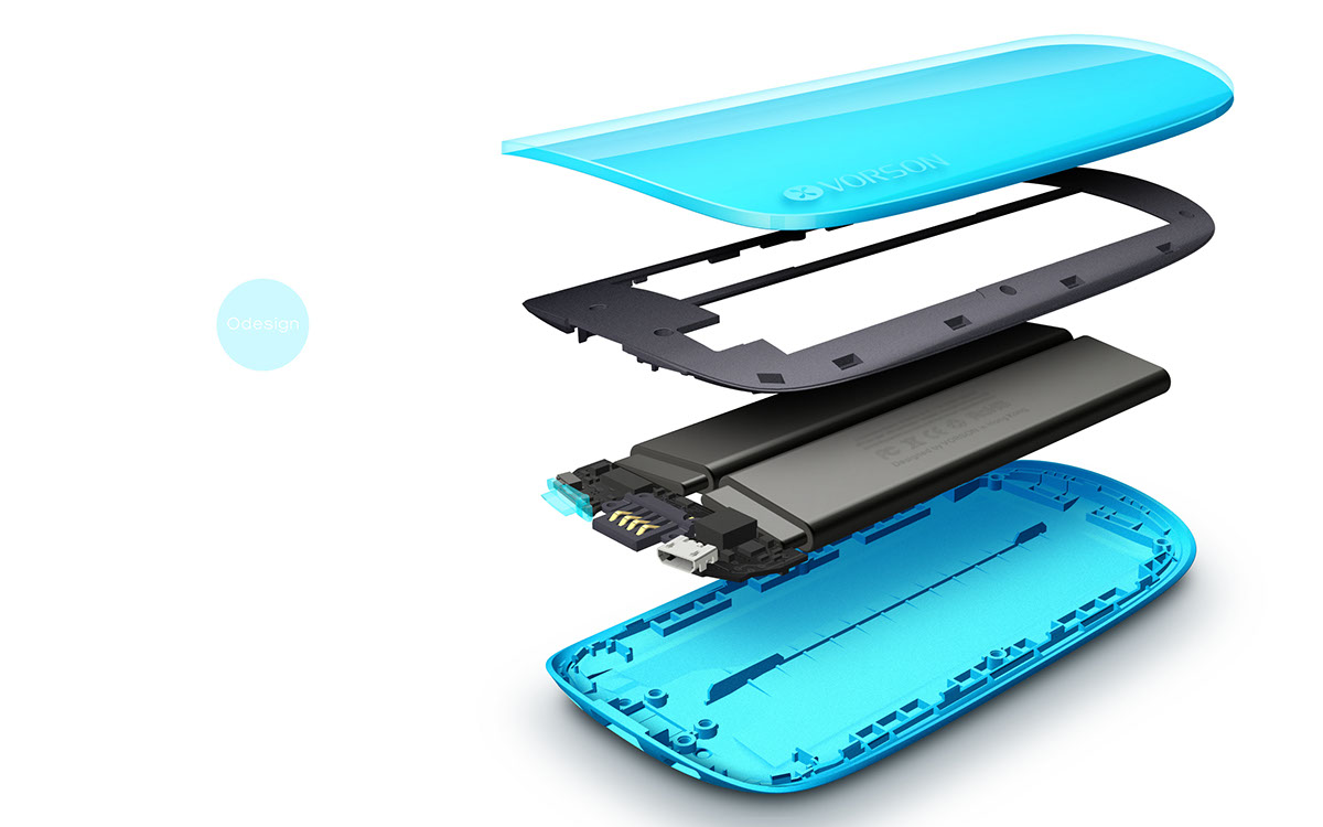 shell，Multicolored shells，series，portable battery，portable source，industrial design，