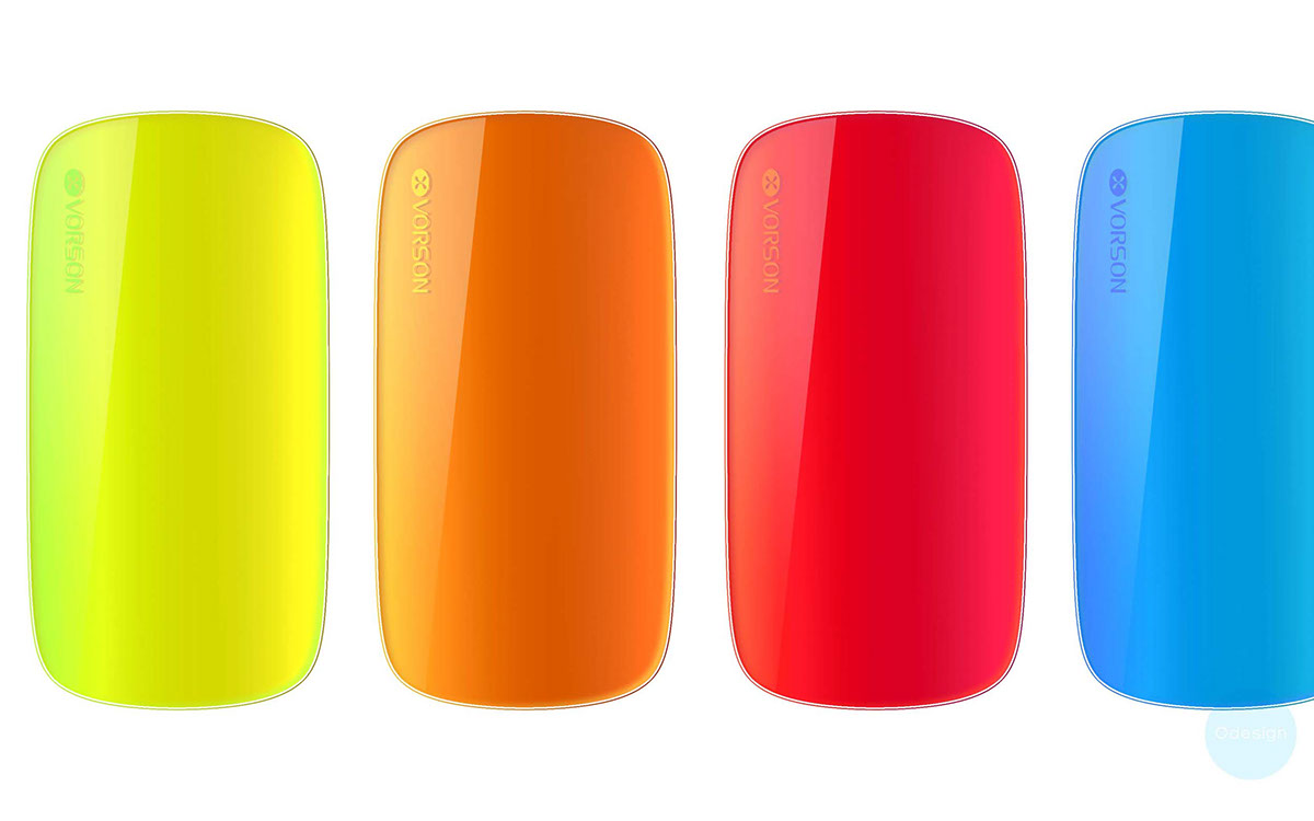 shell，Multicolored shells，series，portable battery，portable source，industrial design，