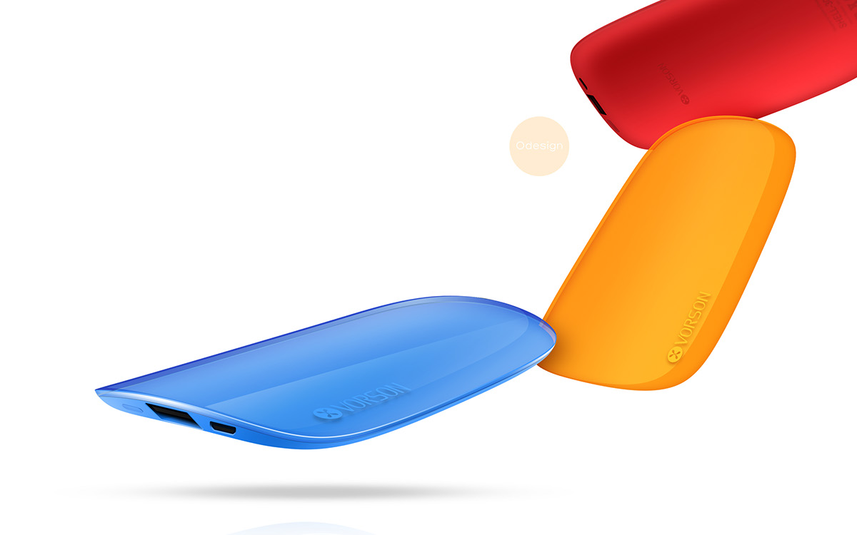 shell，Multicolored shells，series，portable battery，portable source，industrial design，