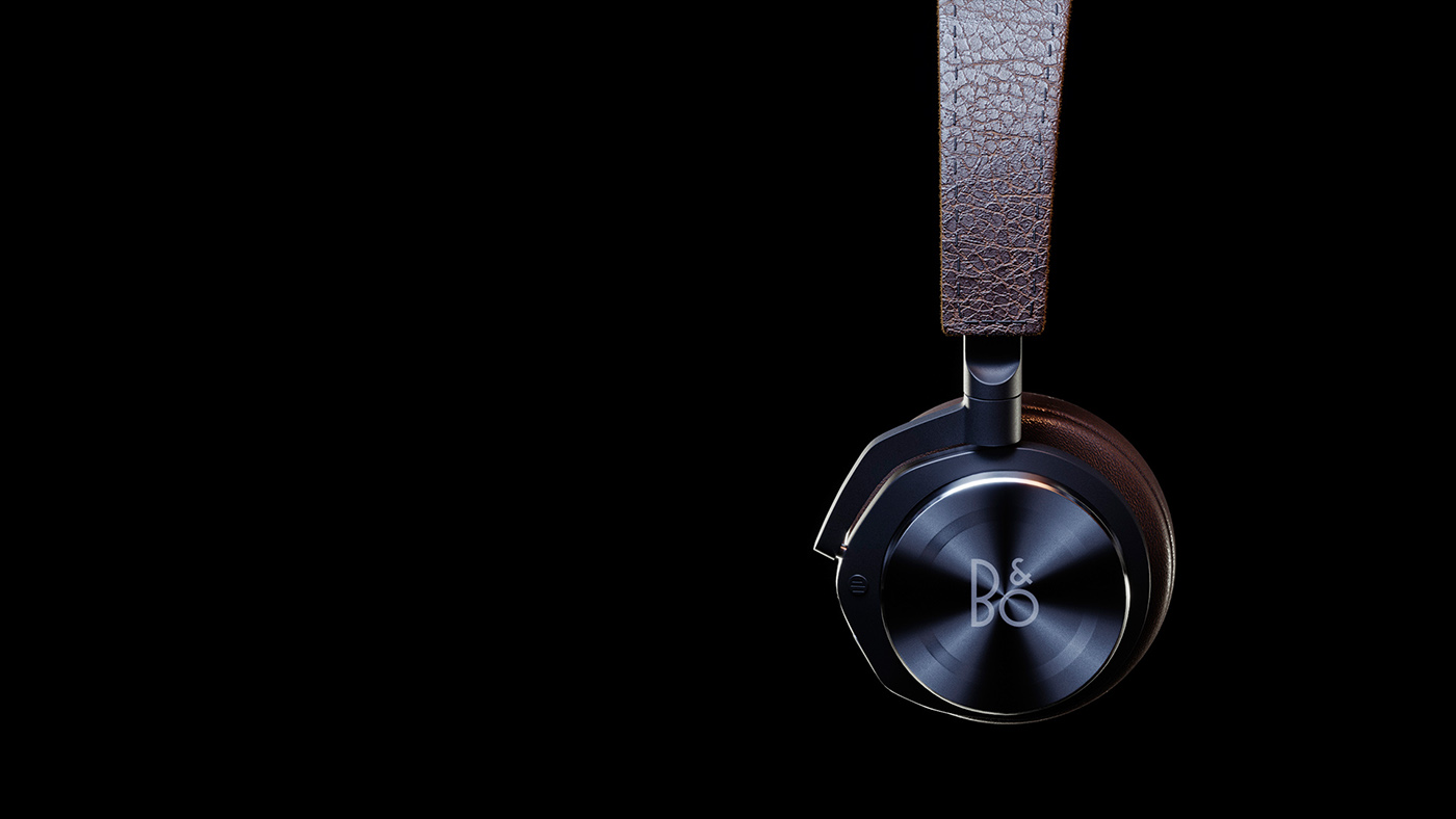 b&o，h8，headset，model design ，Render，Electronics，industrial design，