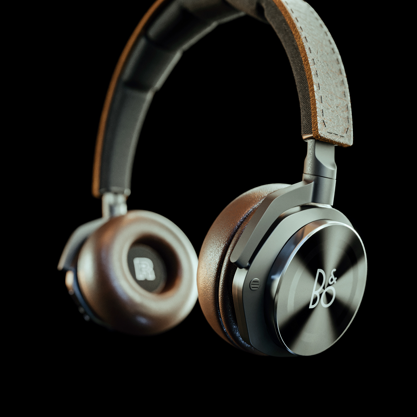 b&o，h8，headset，model design ，Render，Electronics，industrial design，