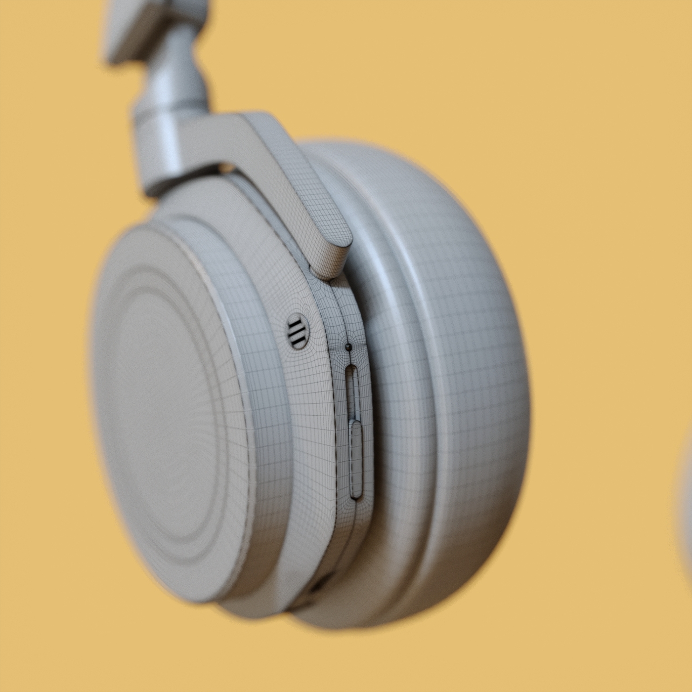 b&o，h8，headset，model design ，Render，Electronics，industrial design，