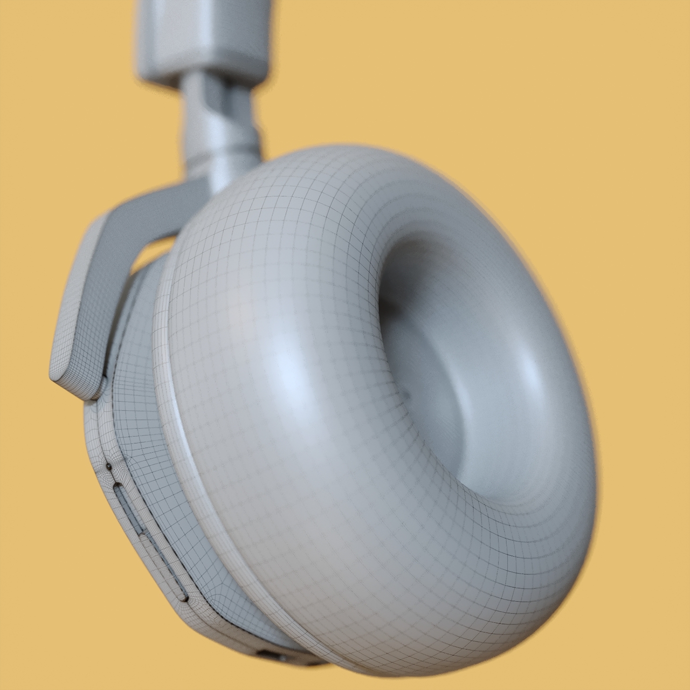 b&o，h8，headset，model design ，Render，Electronics，industrial design，