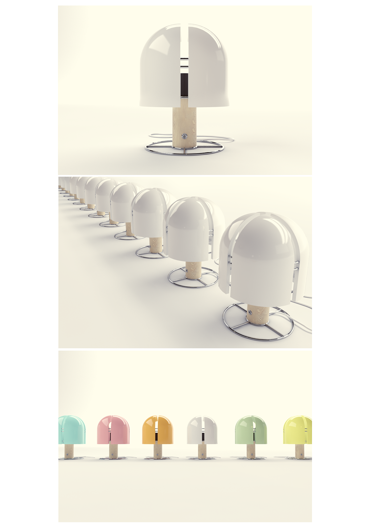 pretty，personality，unique，Night light，Lamp design，industrial design，