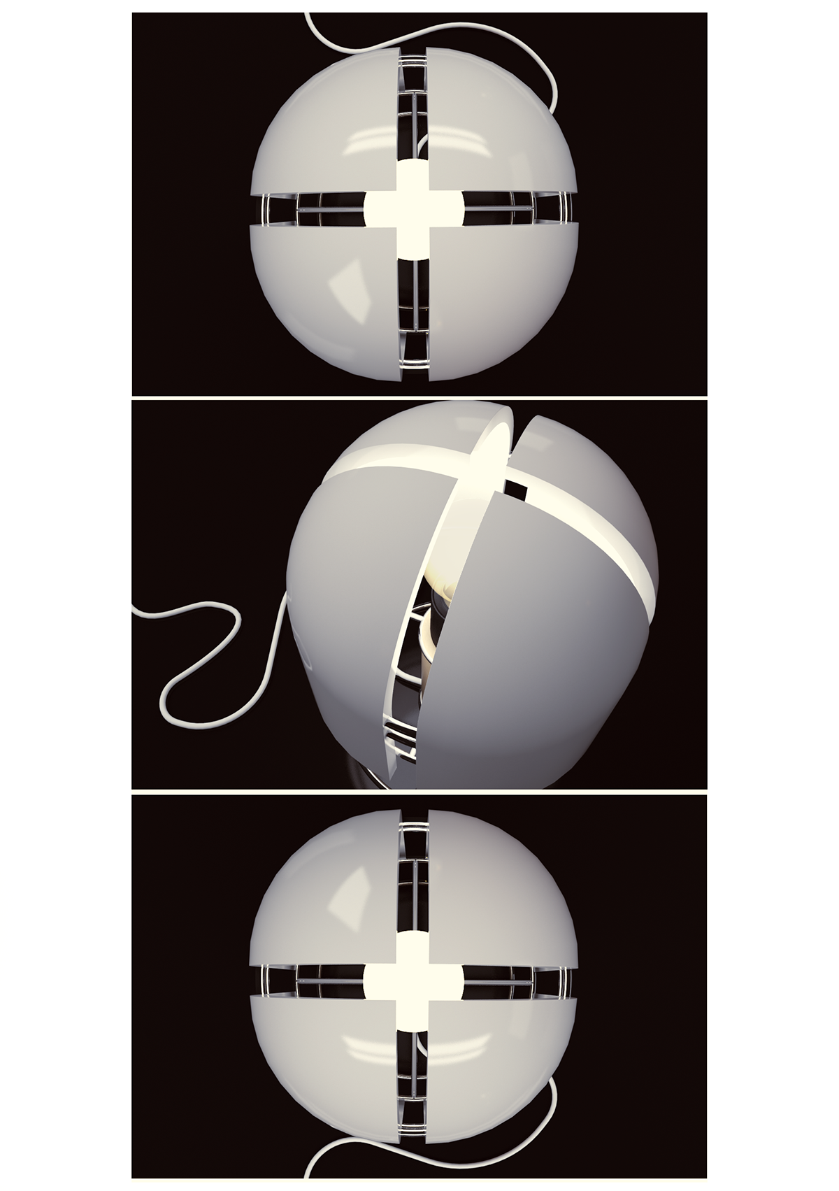 pretty，personality，unique，Night light，Lamp design，industrial design，