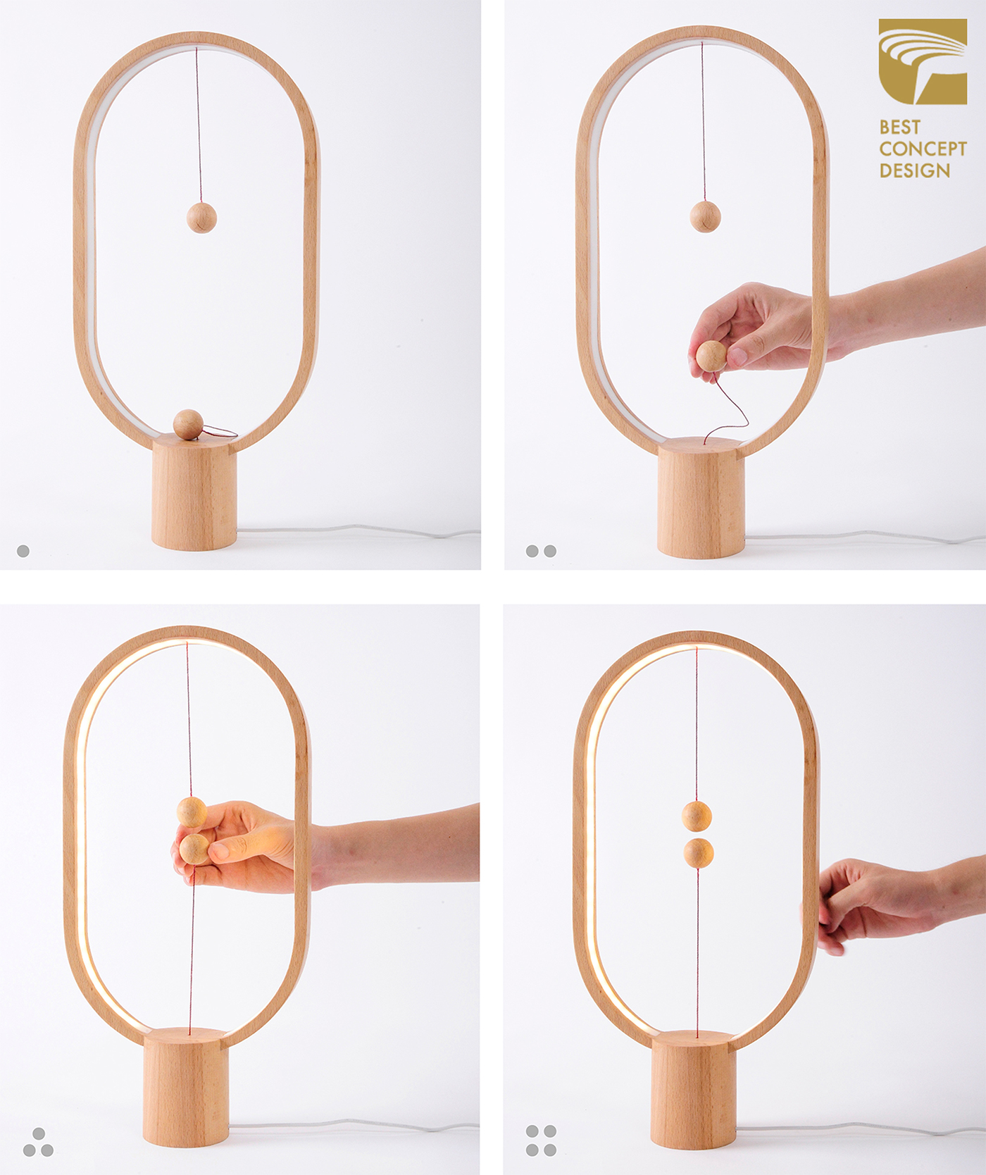 Weigh，Golden dot，conceptual design，award-winning work，Interesting，lamps and lanterns，industrial design，