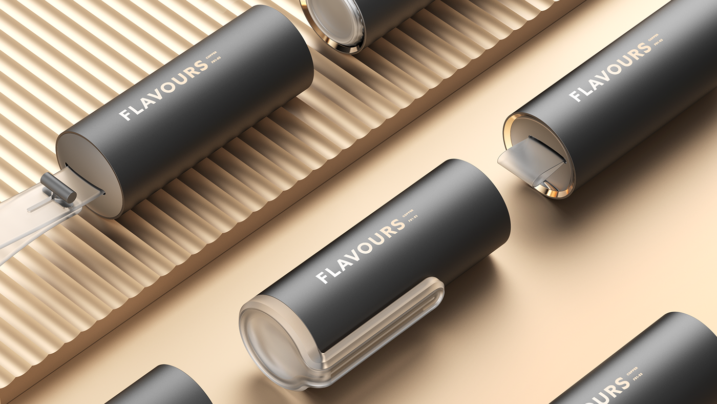 Flashlight，Portable，personal，industrial design，product design，light beam，