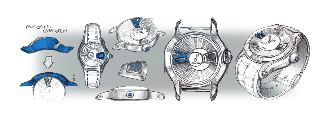 手表,美学,创意,cartier,产品设计