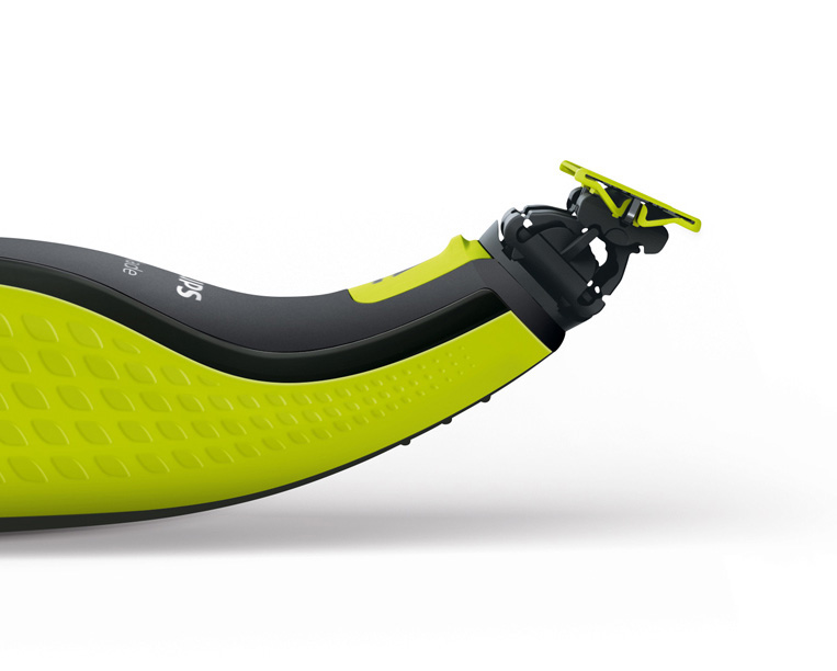 Philips，razor，Seamless design，portable，industrial design，