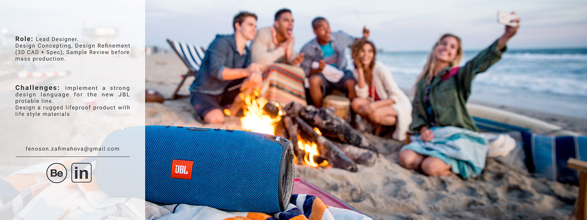 Portable，Bluetooth audio，Integrated design，industrial design，product design，