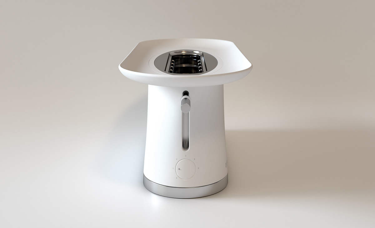 fedora，toaster，Hat，industrial design，product design，