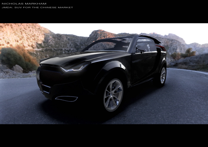 Automobile design，Two dimensional representation，design sketch，