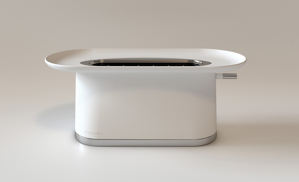 fedora，toaster，Hat，industrial design，product design，