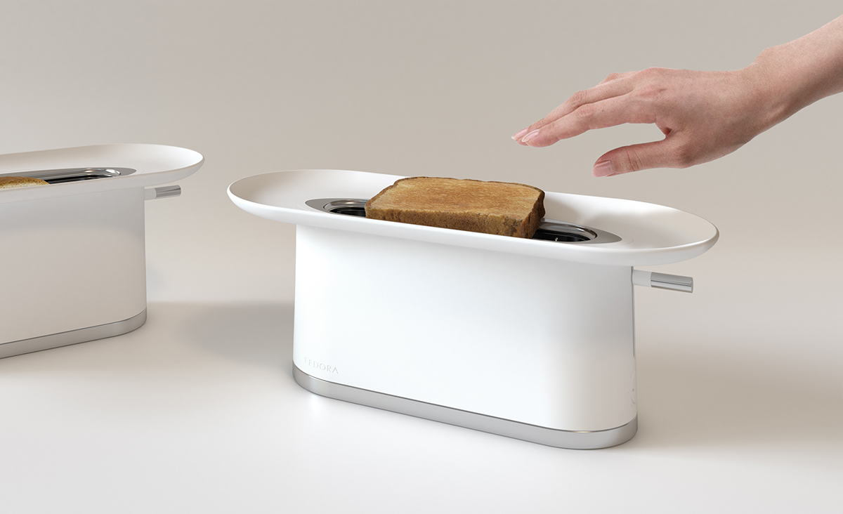 fedora，toaster，Hat，industrial design，product design，