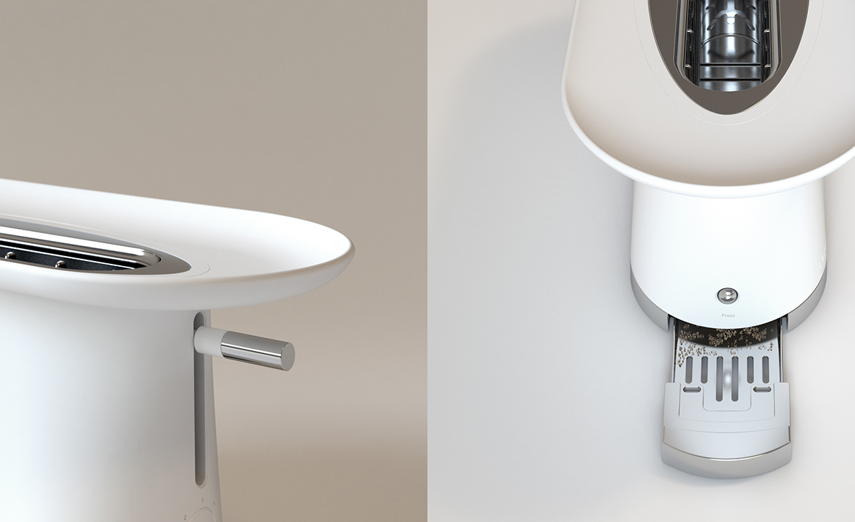 fedora，toaster，Hat，industrial design，product design，