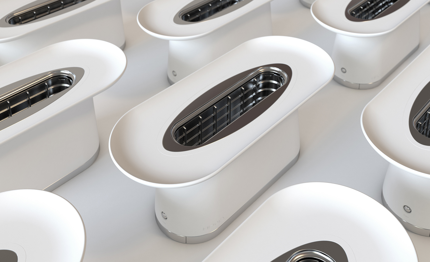 fedora，toaster，Hat，industrial design，product design，