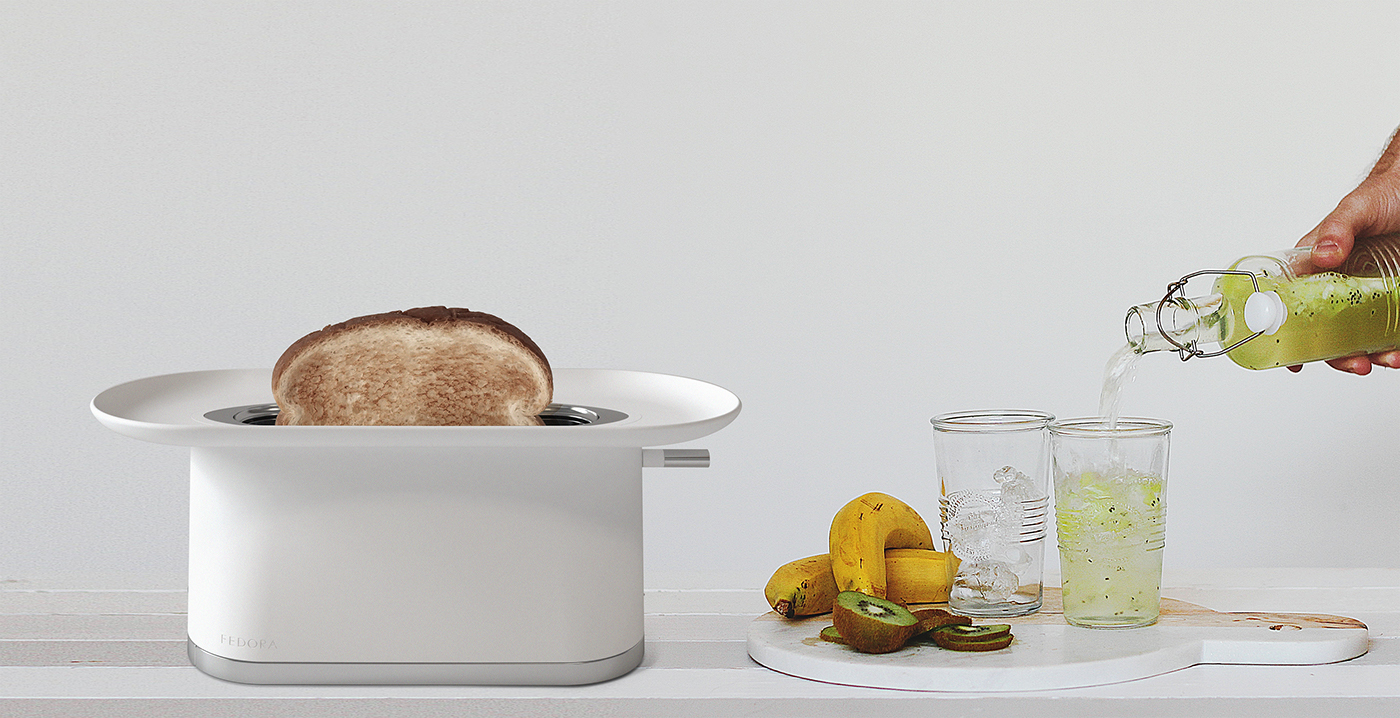 fedora，toaster，Hat，industrial design，product design，