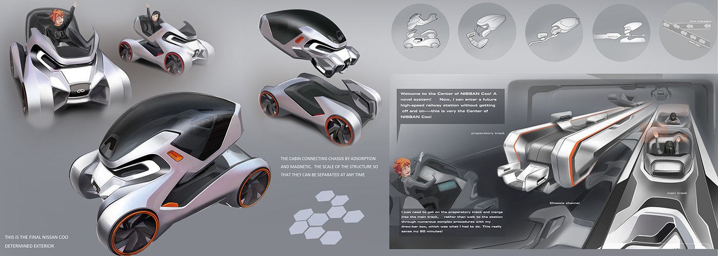 Nissan，coo，chief operating officer ，Future car，conceptual design，Automobile design，China，Light vehicle，