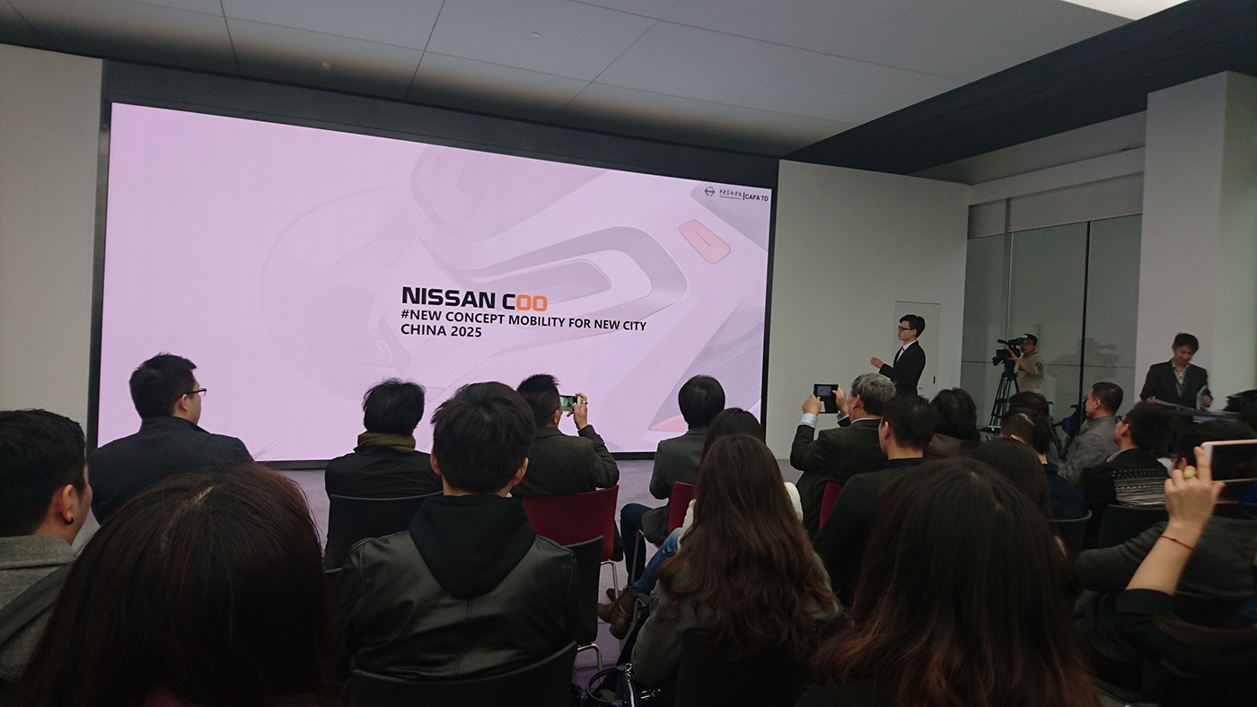 Nissan，coo，chief operating officer ，Future car，conceptual design，Automobile design，China，Light vehicle，