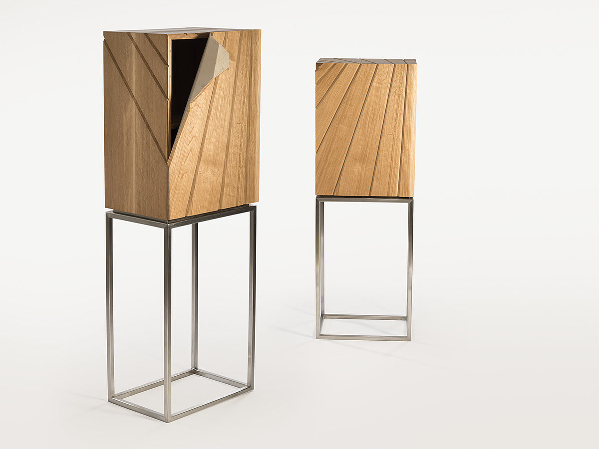 Golden dot award，personality，peel，cabinet，storage box，furniture design ，industrial design，