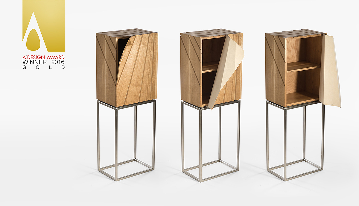 Golden dot award，personality，peel，cabinet，storage box，furniture design ，industrial design，