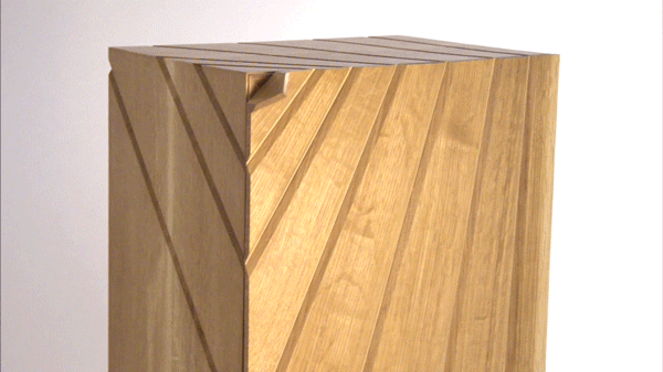 Golden dot award，personality，peel，cabinet，storage box，furniture design ，industrial design，