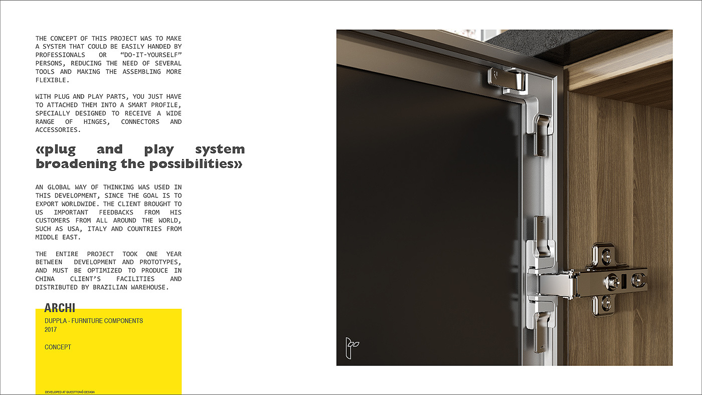 If Award，furniture，spare parts，arches，industrial design，