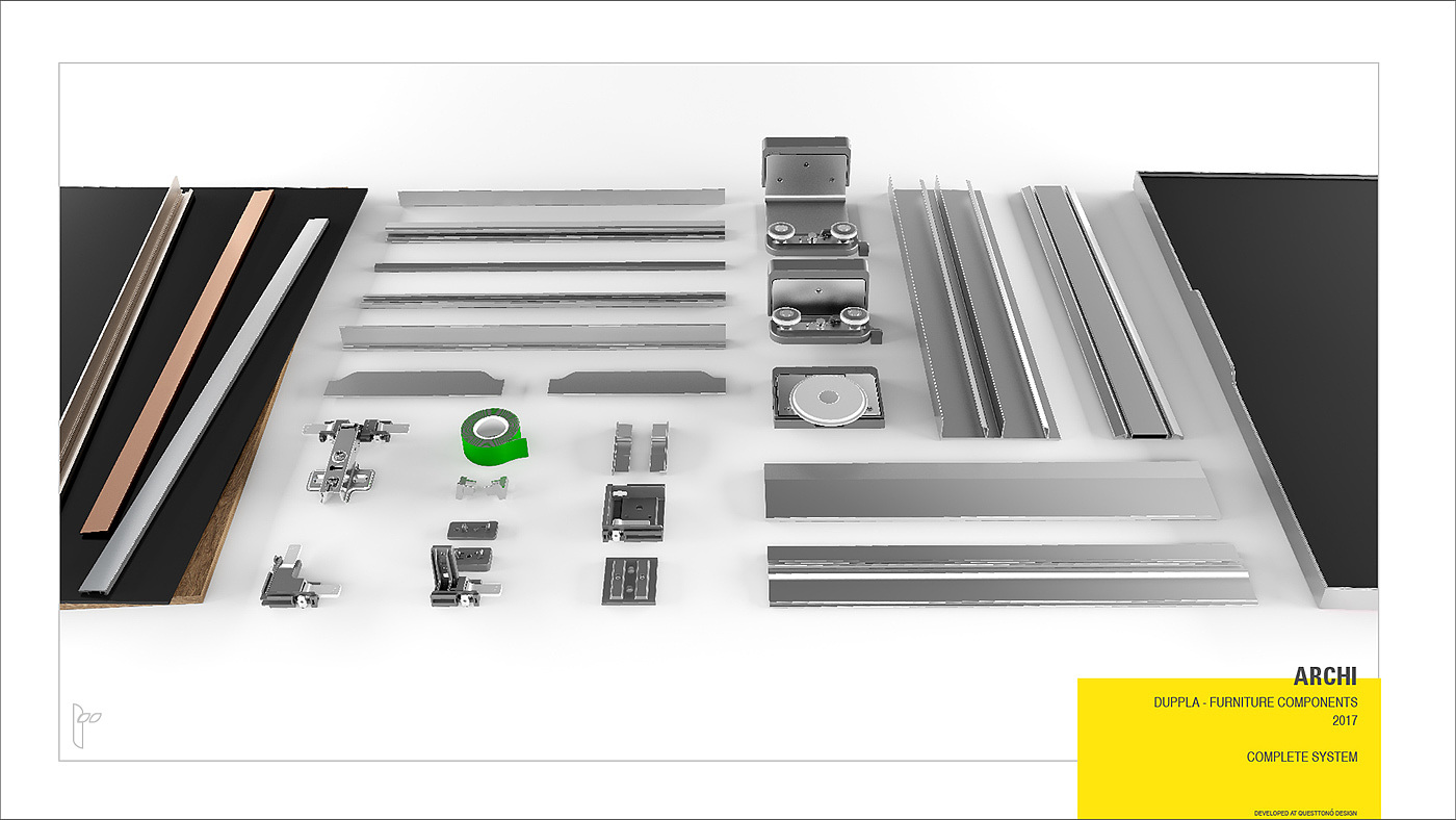 If Award，furniture，spare parts，arches，industrial design，