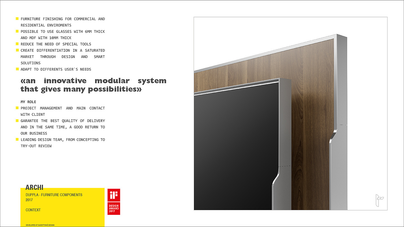 If Award，furniture，spare parts，arches，industrial design，