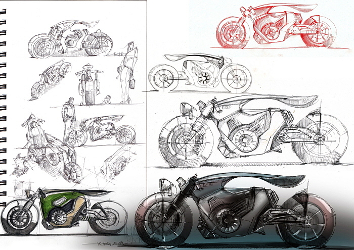 Concept product，design sketch，