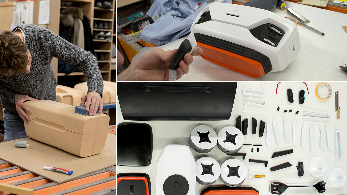 conceptual design，Sanitation vehicle，Urban transportation，Automobile design，industrial design，