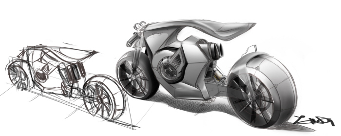Concept product，design sketch，