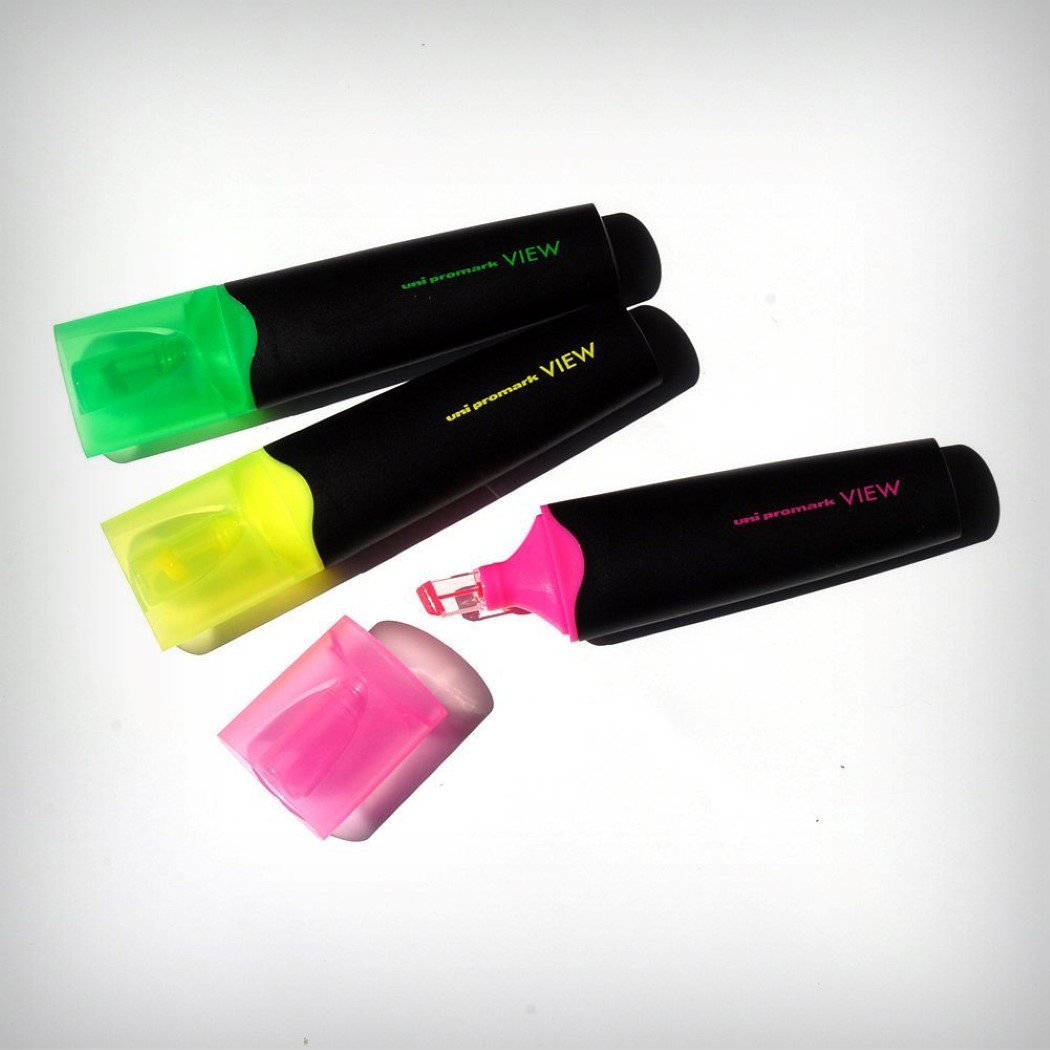 Stationery evolution，Transparent NIB，originality，Fluorescent pen，Office Supplies，industrial design，