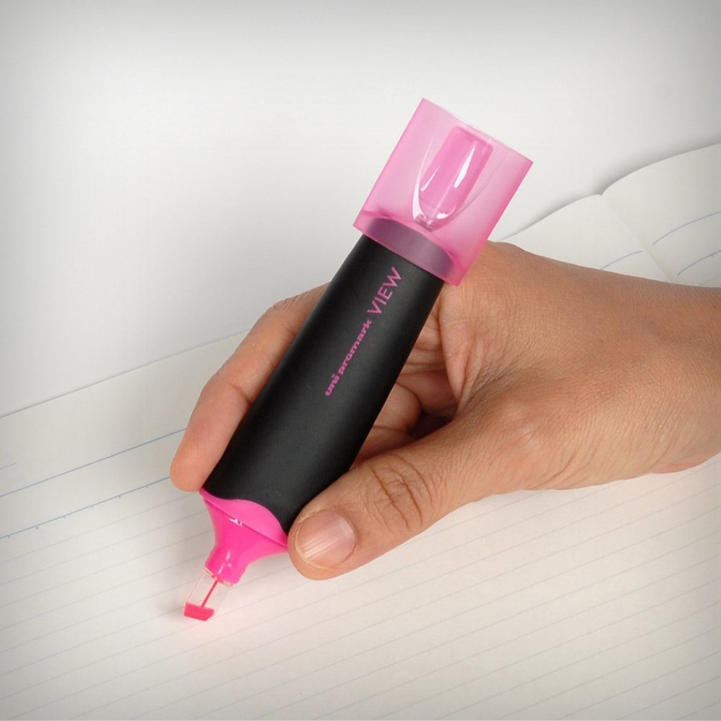 Stationery evolution，Transparent NIB，originality，Fluorescent pen，Office Supplies，industrial design，