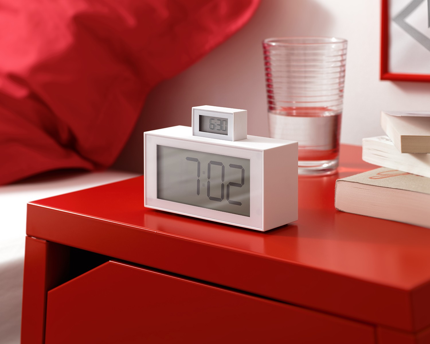 visual，convenient，convenient，intelligence，alarm clock，