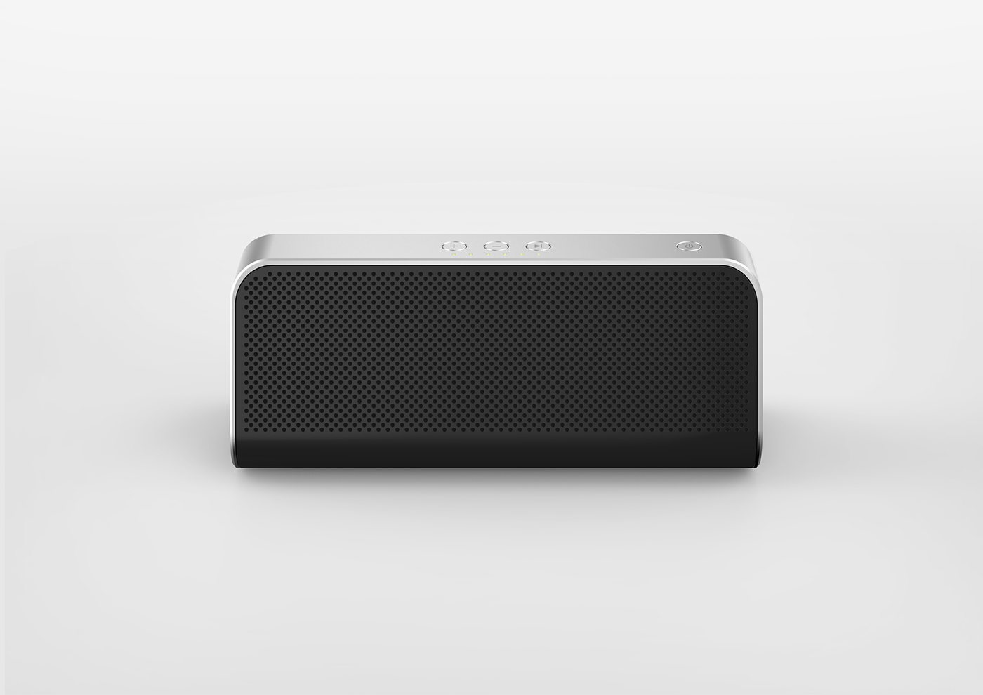 quietly brilliant ，Metallic luster，fashion，light，triangle，Bluetooth Speaker ，industrial design，Mini，