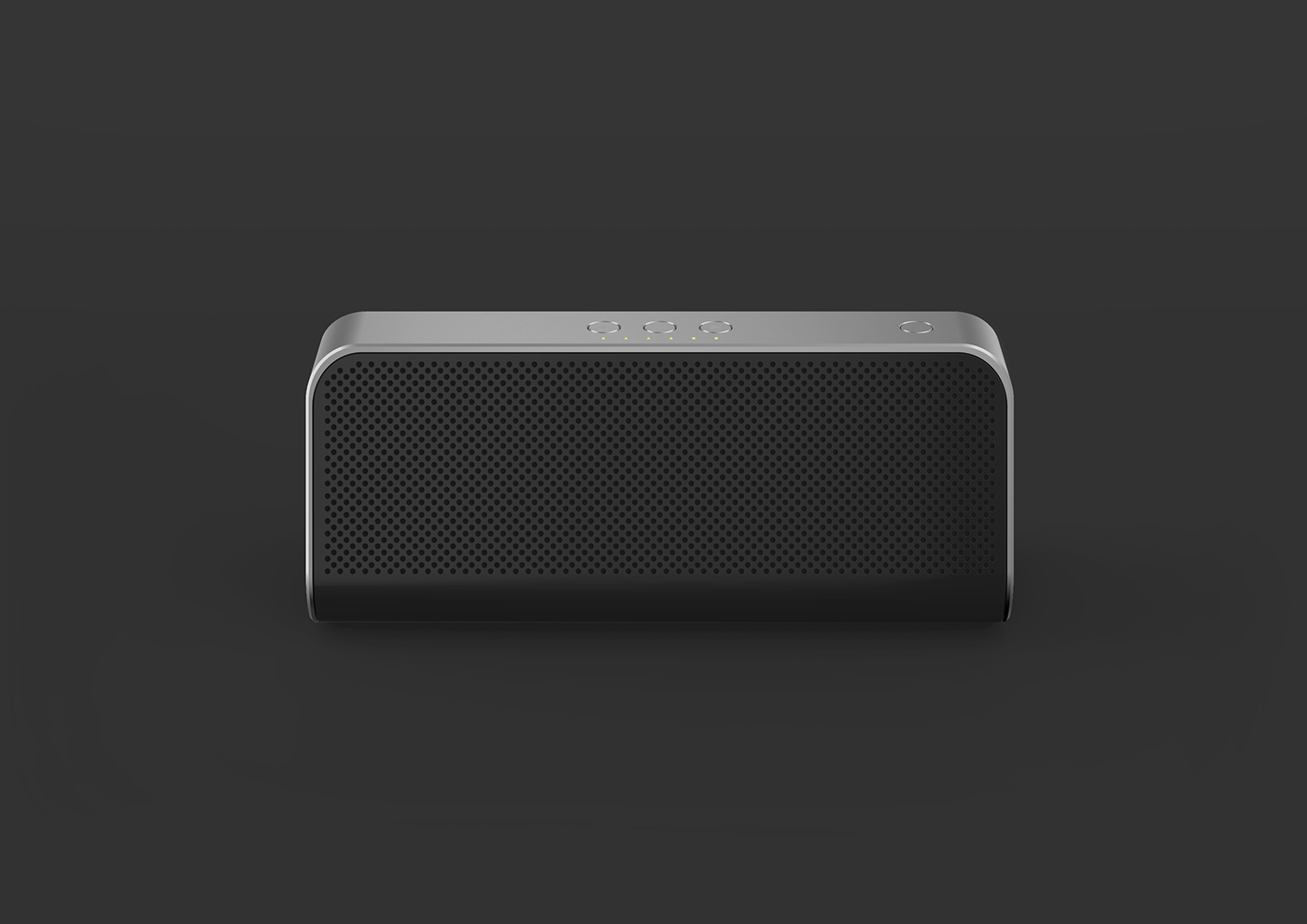 quietly brilliant ，Metallic luster，fashion，light，triangle，Bluetooth Speaker ，industrial design，Mini，