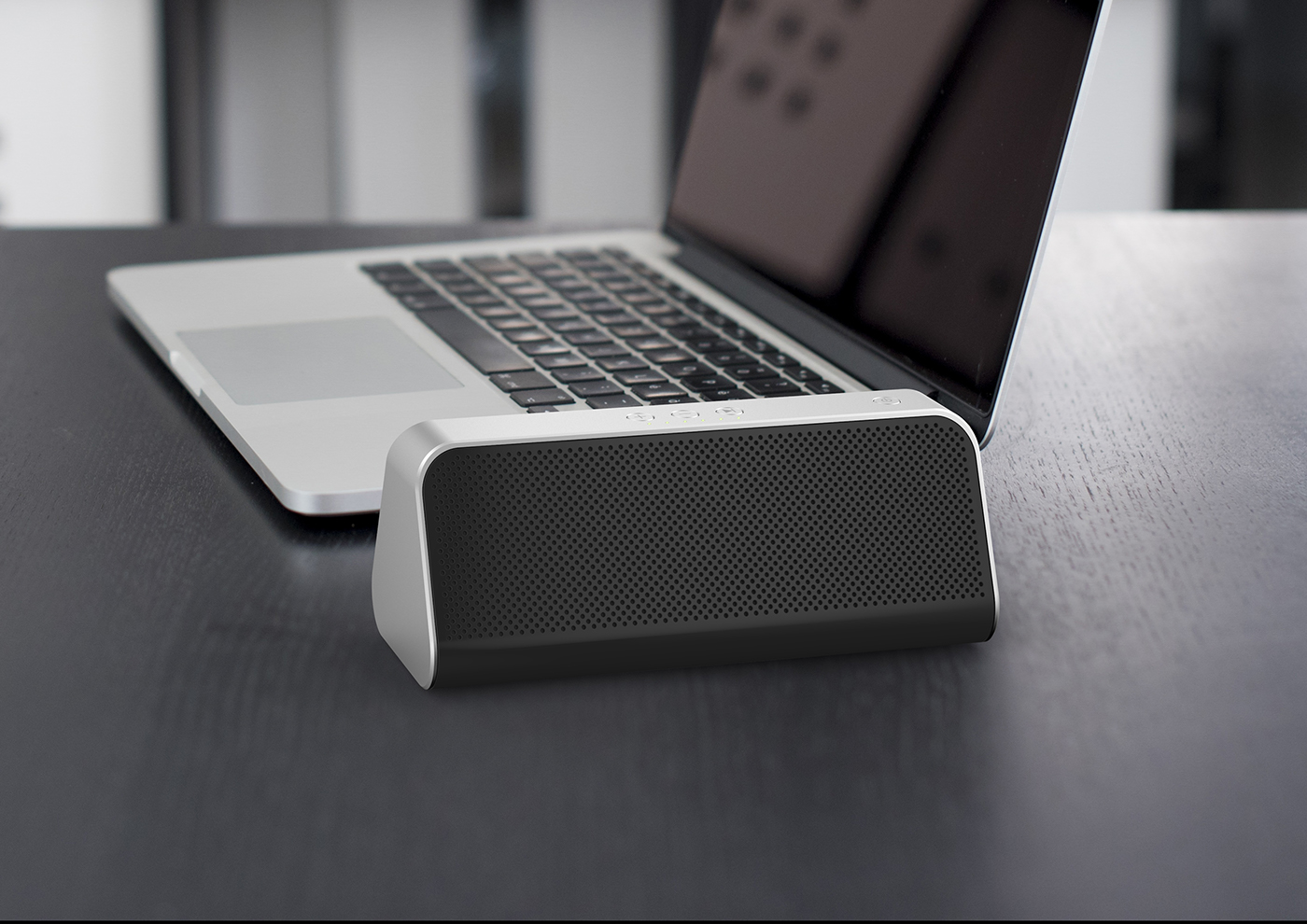 quietly brilliant ，Metallic luster，fashion，light，triangle，Bluetooth Speaker ，industrial design，Mini，