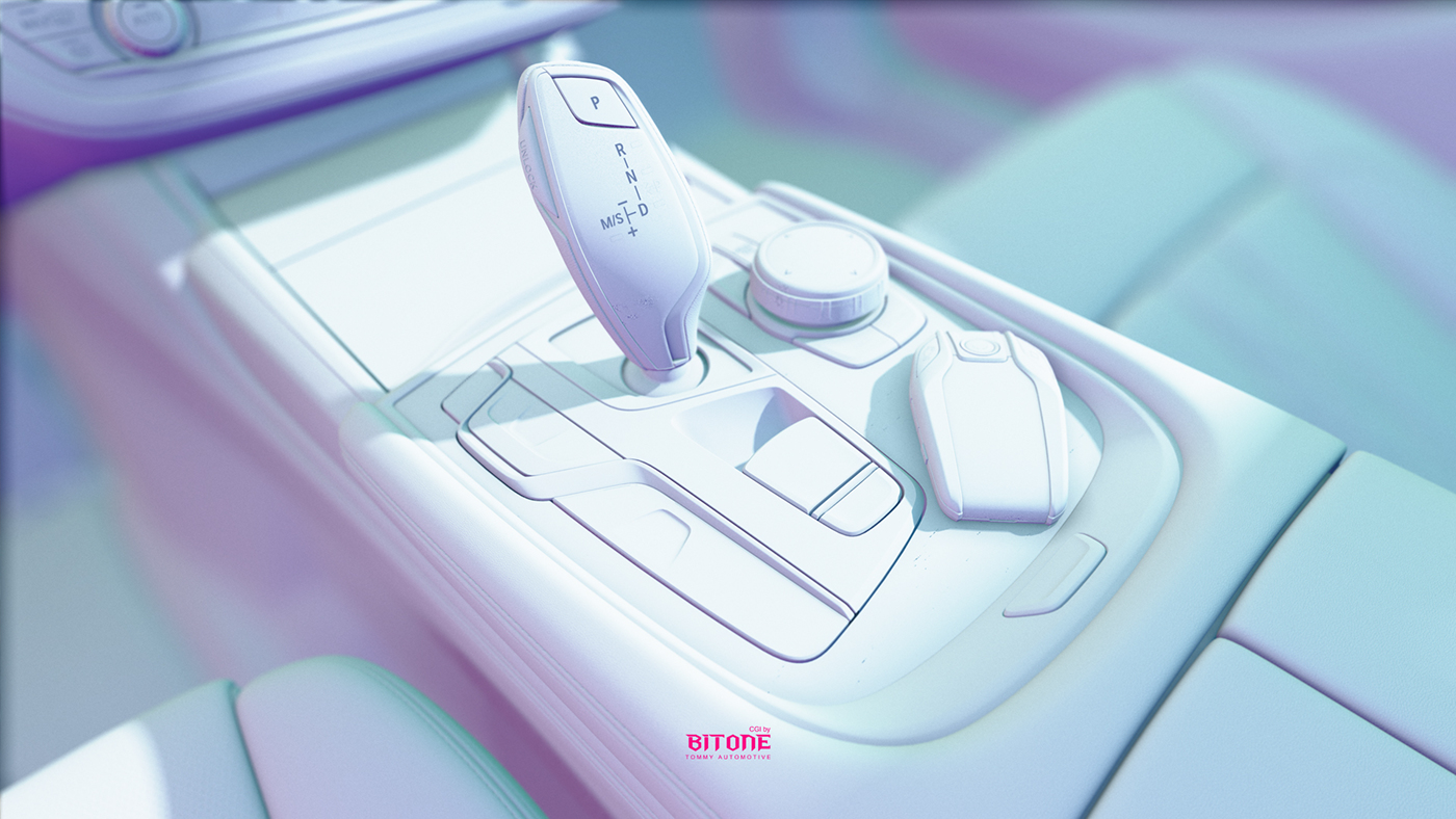 bmw，cab，Interior，Industrial practice，product design，