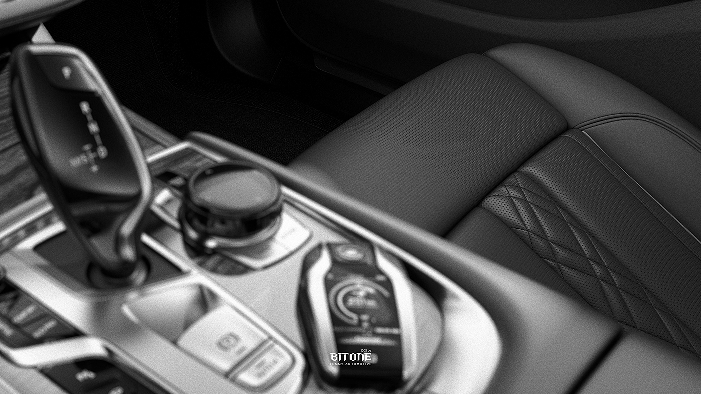 bmw，cab，Interior，Industrial practice，product design，