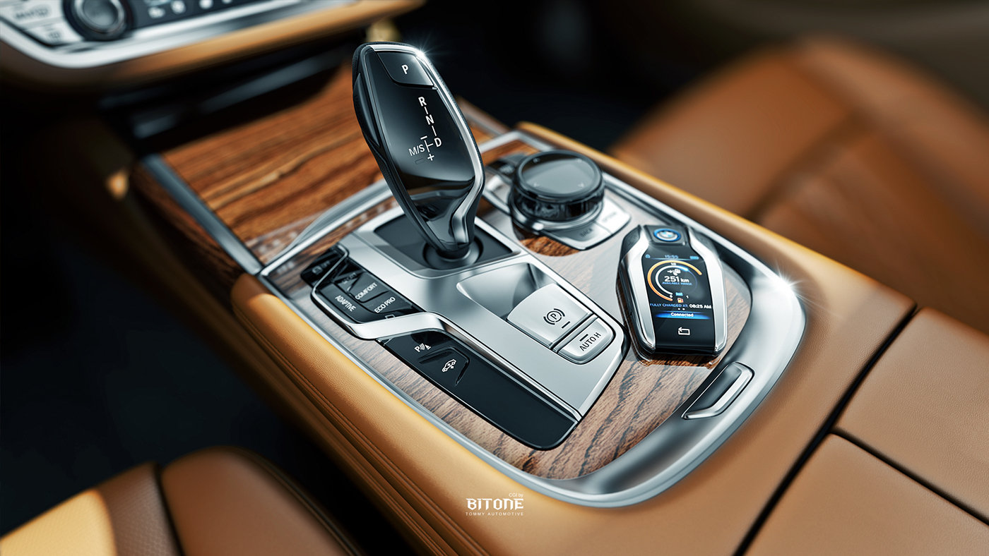 bmw，cab，Interior，Industrial practice，product design，