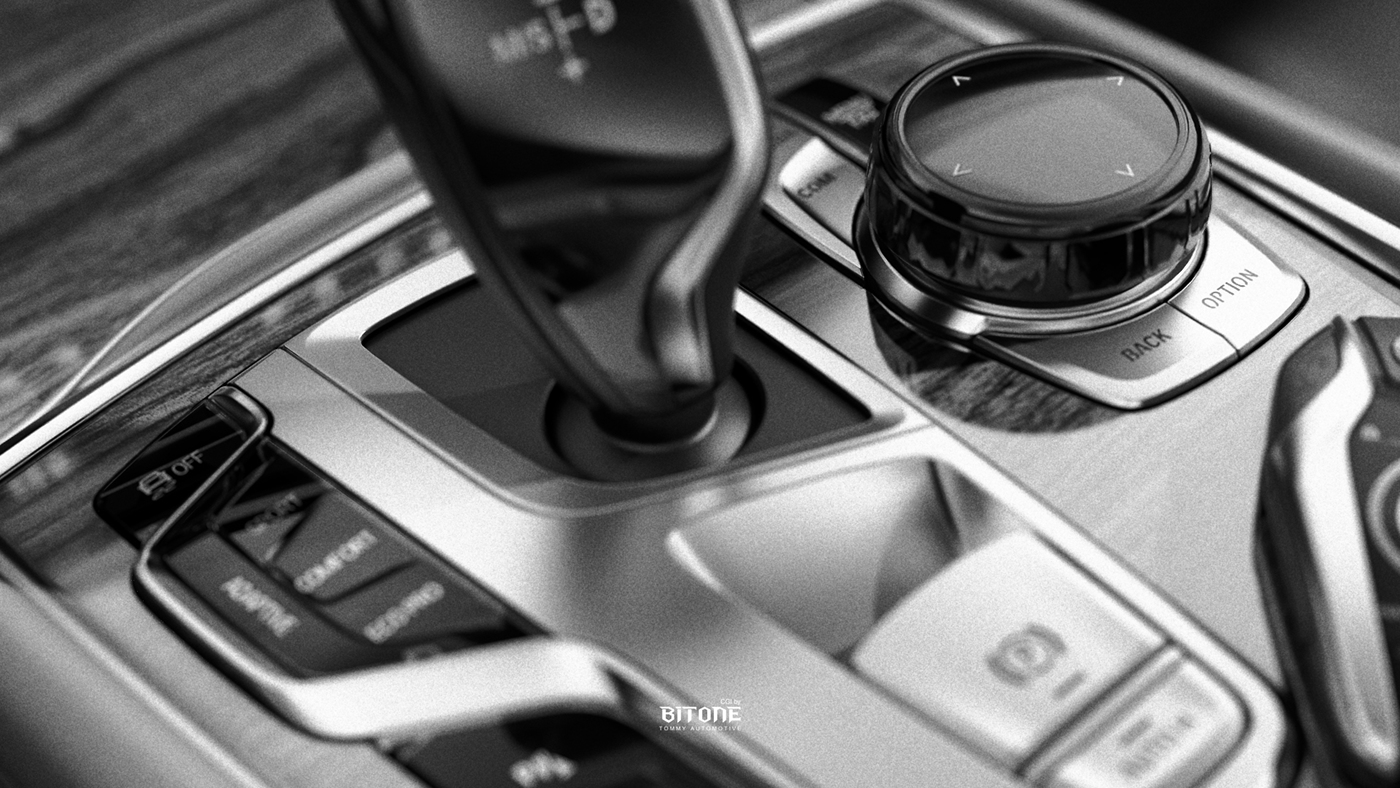 bmw，cab，Interior，Industrial practice，product design，