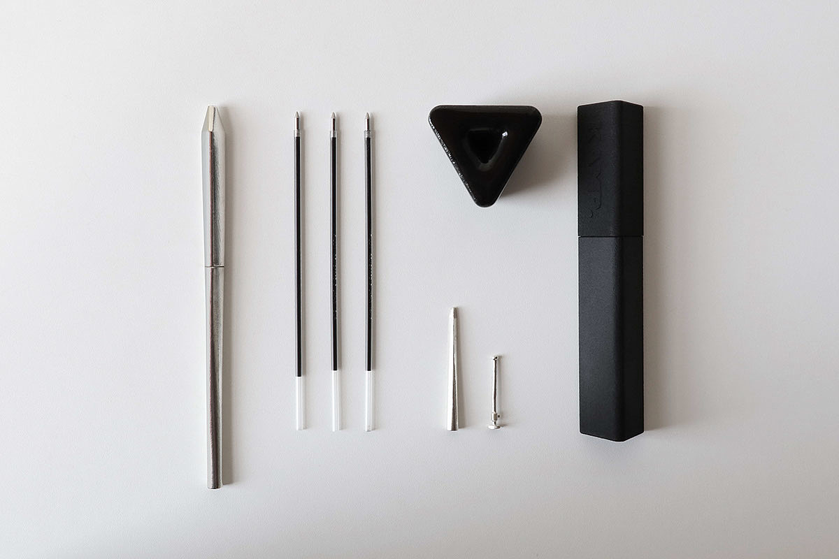 pen，Metal，light，industrial design，Stationery，