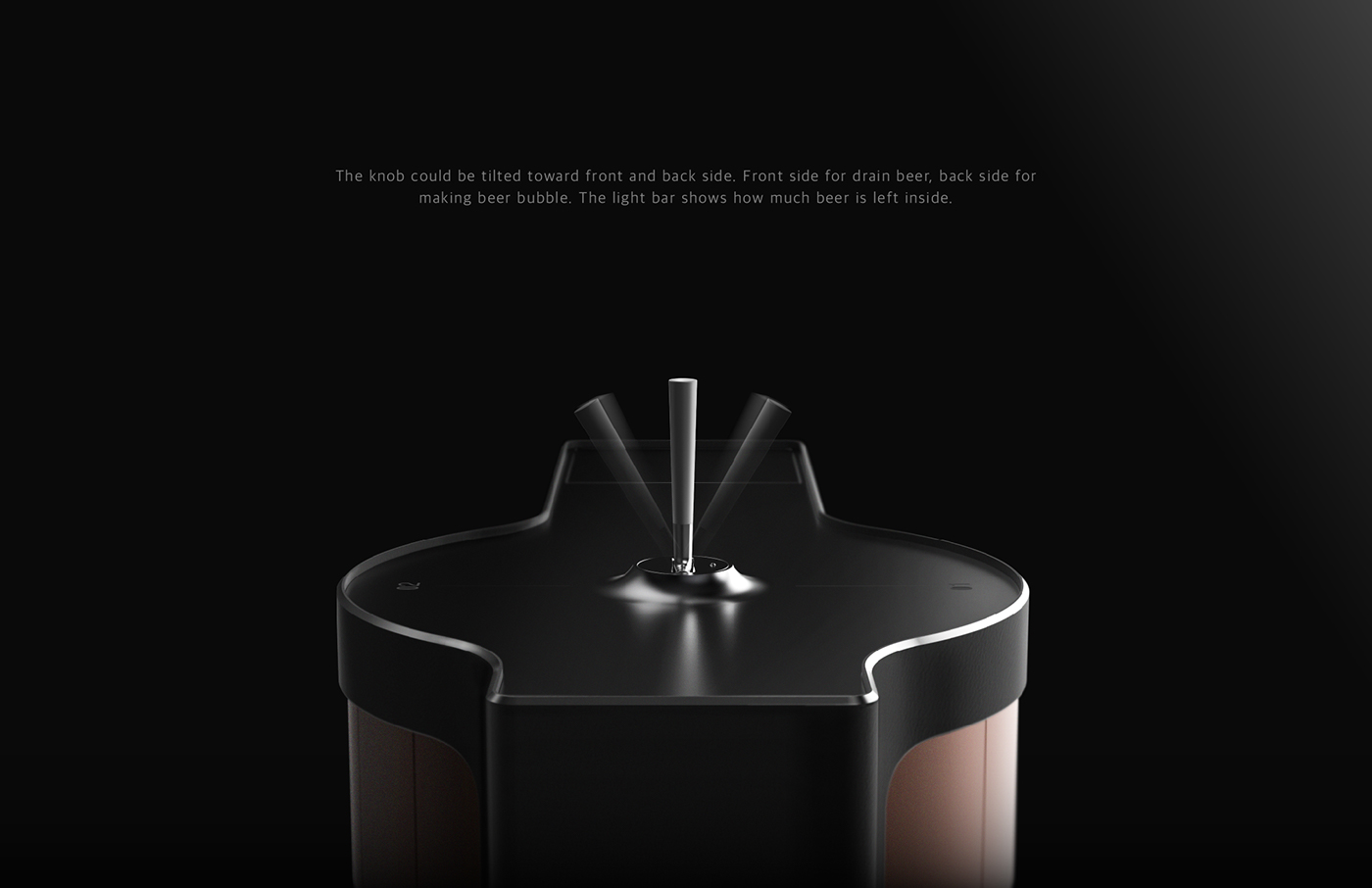 Beer machine，household，quick，exquisite，Samsung，industrial design，