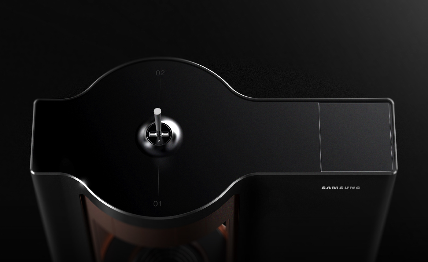 Beer machine，household，quick，exquisite，Samsung，industrial design，