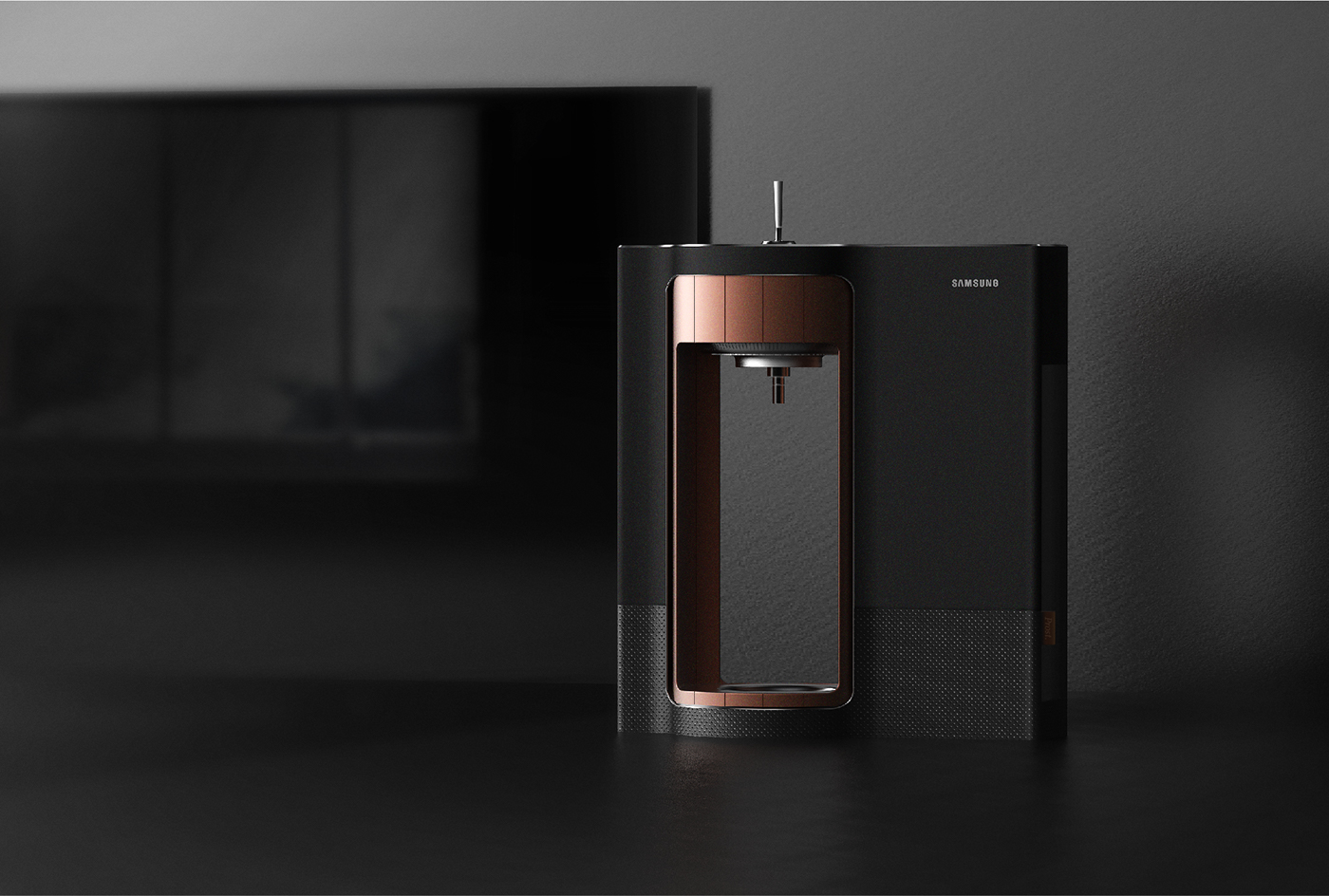 Beer machine，household，quick，exquisite，Samsung，industrial design，
