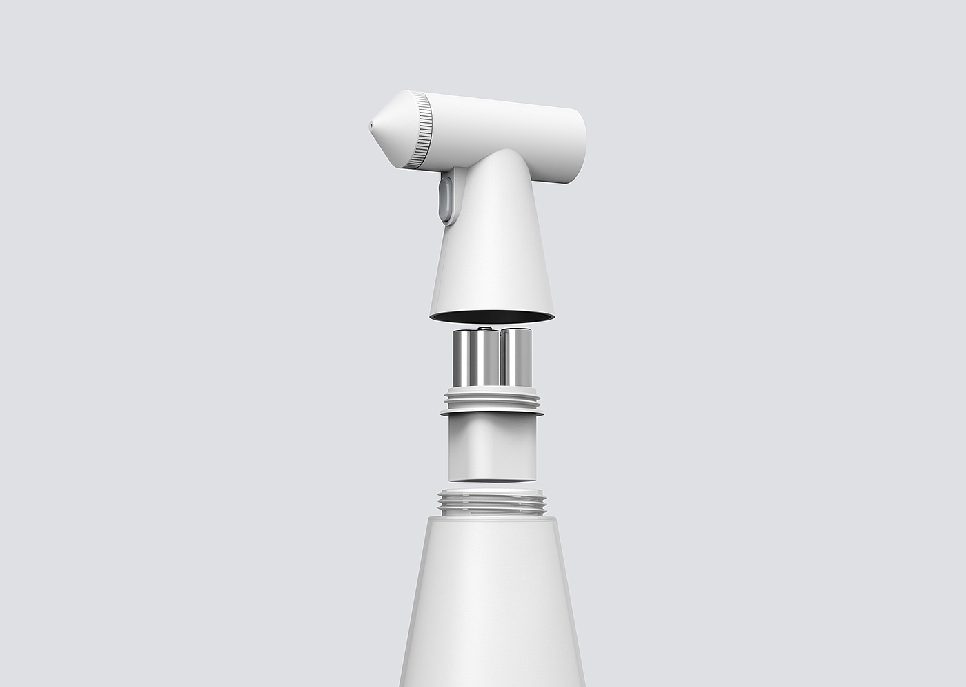 unique，beautiful，simple，Electric watering can，Spray gun，industrial design，Tool design，