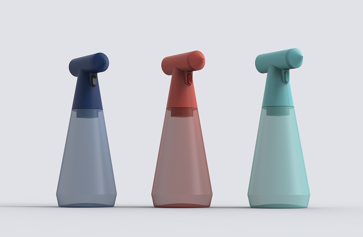 unique，beautiful，simple，Electric watering can，Spray gun，industrial design，Tool design，
