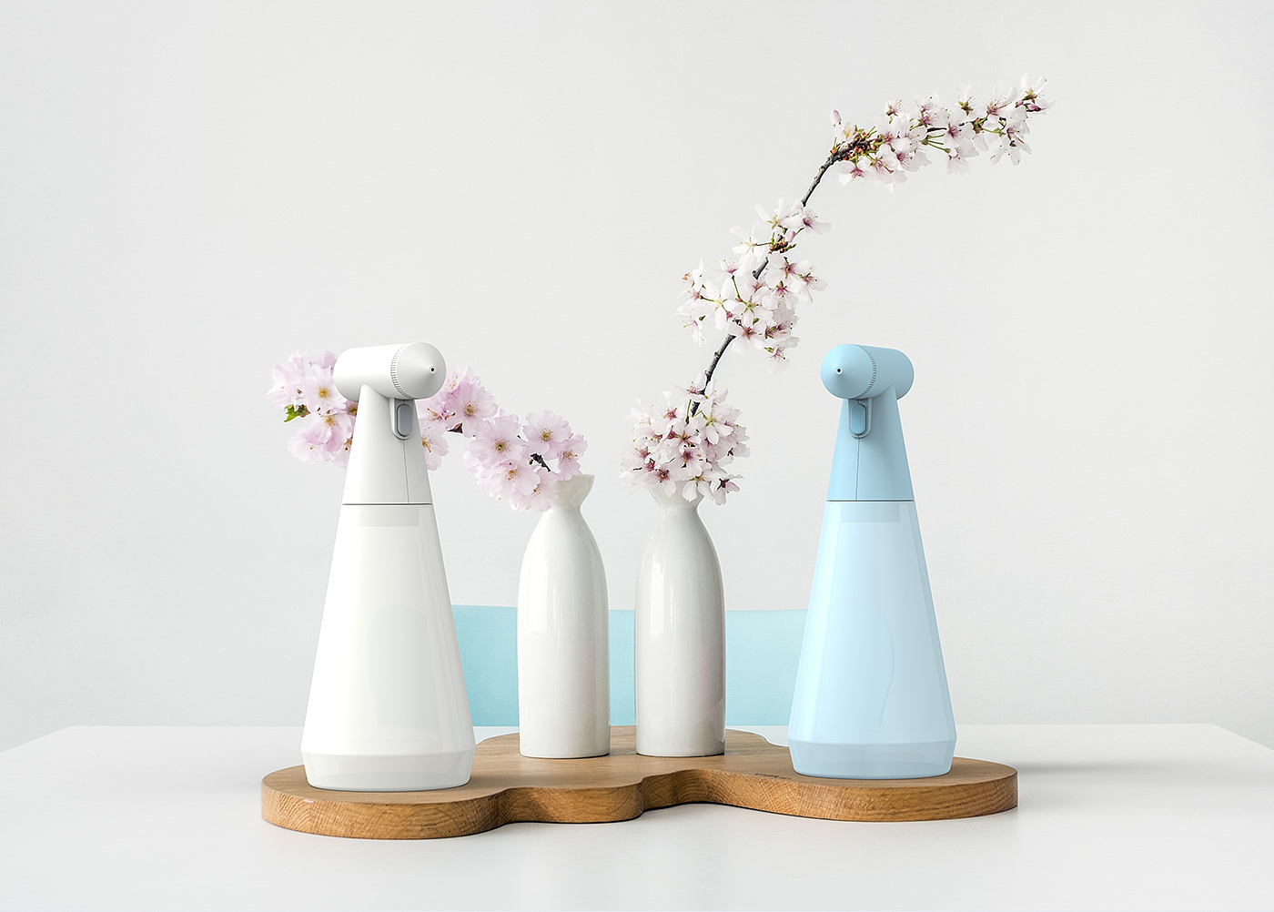 unique，beautiful，simple，Electric watering can，Spray gun，industrial design，Tool design，
