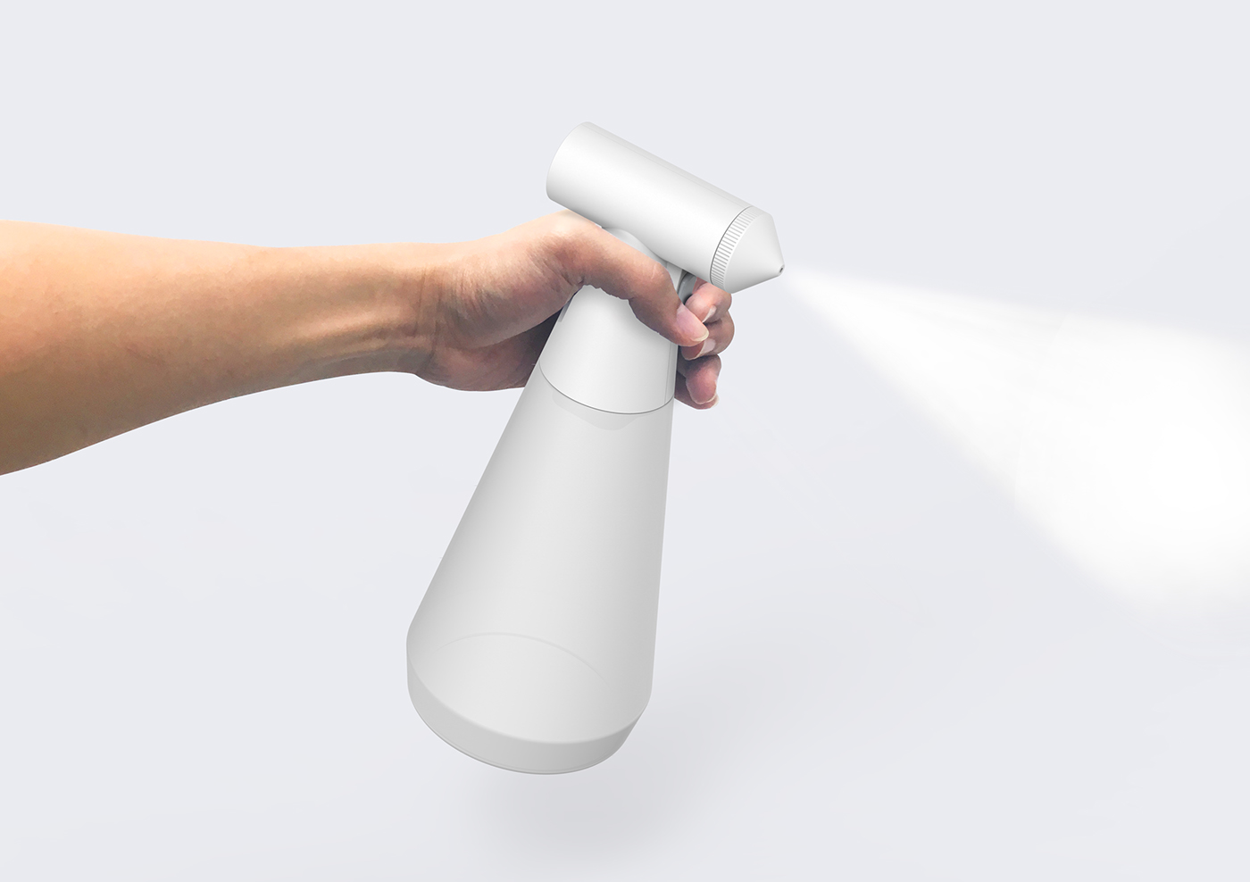 unique，beautiful，simple，Electric watering can，Spray gun，industrial design，Tool design，